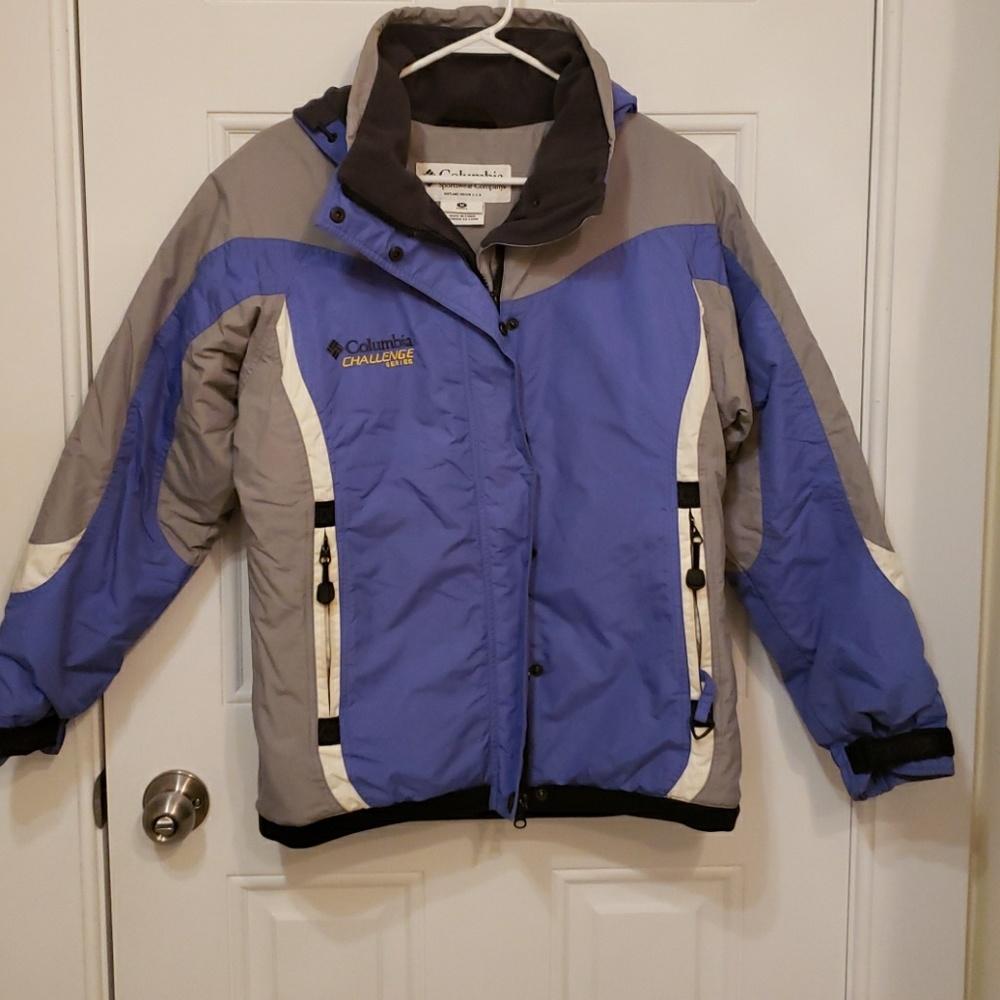 Columbia challenge series coat